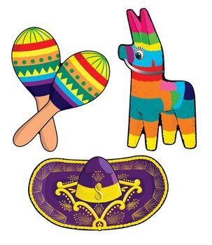 Fiesta Sombrero Clip Art
