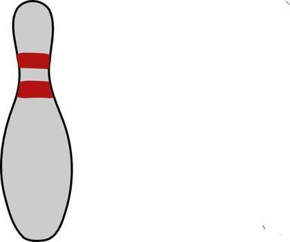 Bowling Clip Art N124