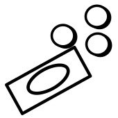 Black And White Money Clip Art N42