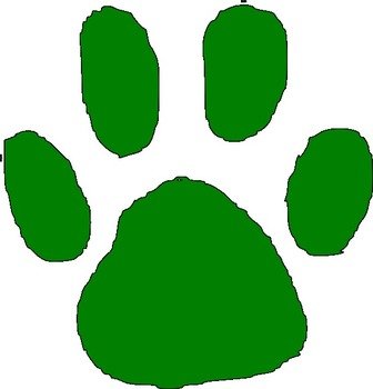 Paw Print Clip Art N156
