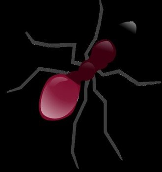 Cartoon Ant Clip Art N28