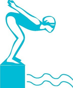 Girl Swimming Clip Art Free N7
