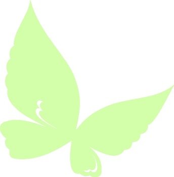 Red Butterfly Clip Art N23