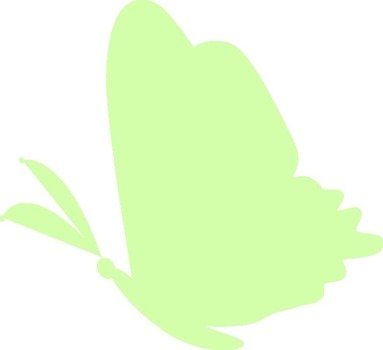 Greenbutterfly Clip Art