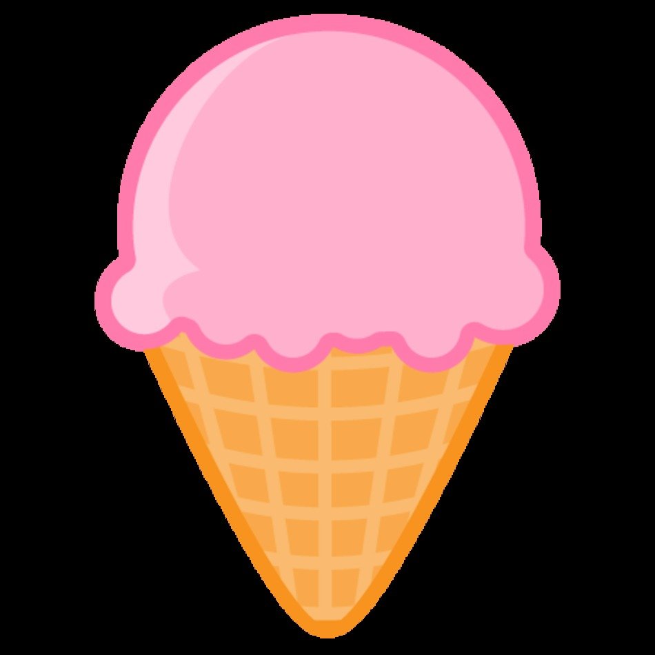 Ice Cream Cone Clip Art N160
