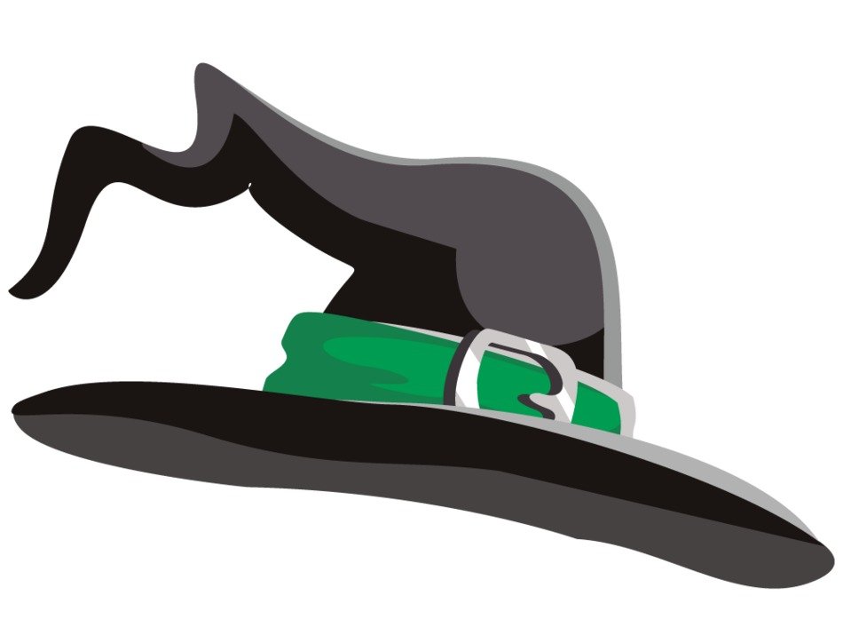 Witch Hat Clip Art N34