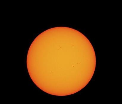 Sun Spot Clip Art