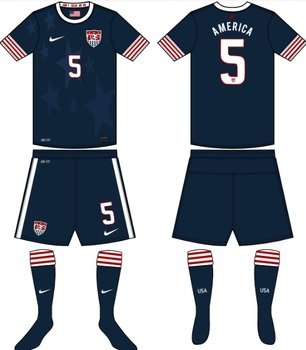 USA World Cup 2014 Jersey