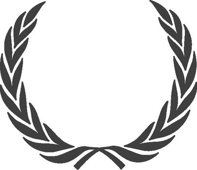 Laurel Wreath Clip Art N64
