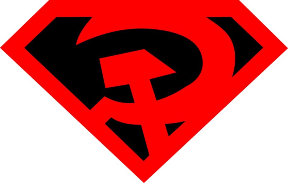 Red Son Superman Symbol