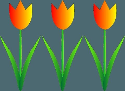 Free Spring Flower Clip Art N89