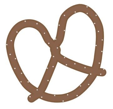 Pretzel Clip Art N49
