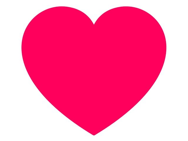 Pink Heart N10