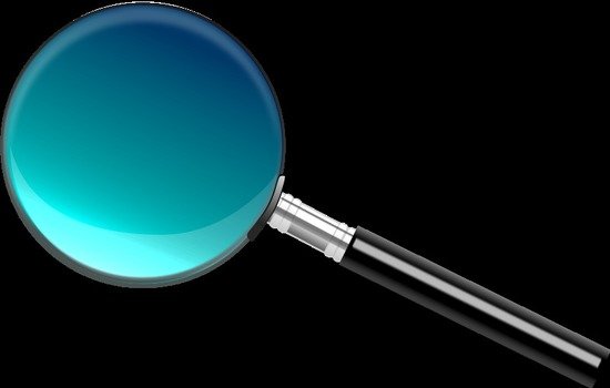 Simple Magnifying drawing