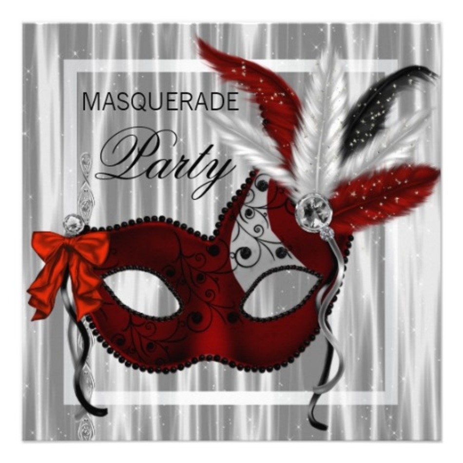 Red White And Black Party Ideas