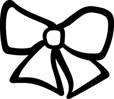 Hair Bow Clip Art N48