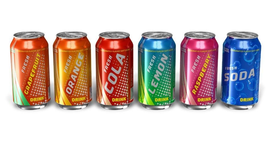 Soda Pop Drinks
