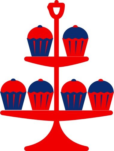 Cake Stand Clip Art N8