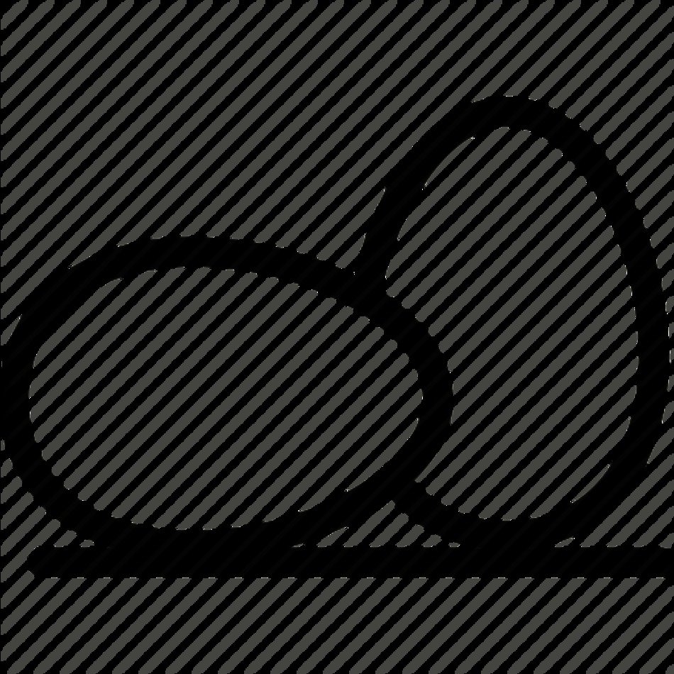 Fried Egg Shape Outline