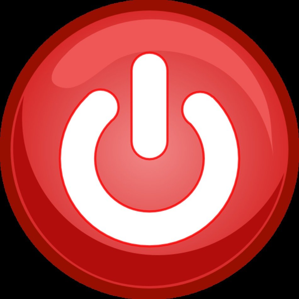 Power On Off Button