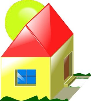 House Icon Clip Art N3