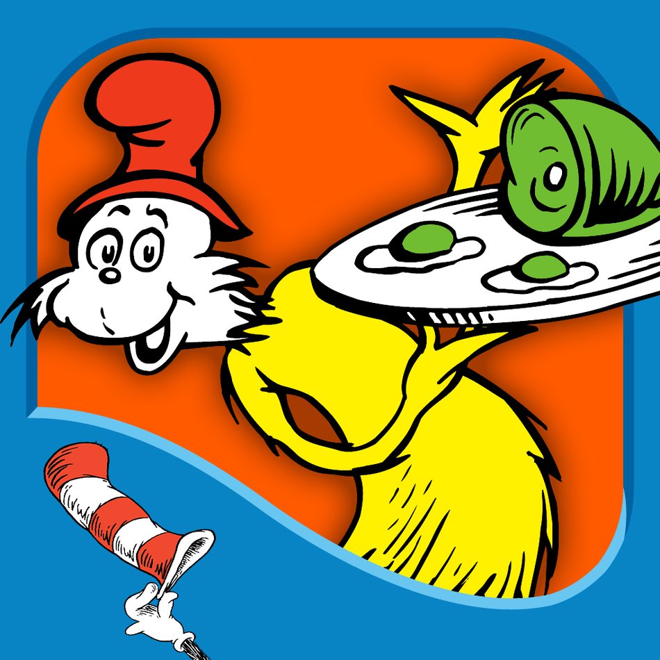 Seuss Sam as a graphic image