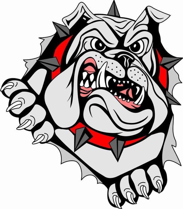 Bulldog Embroidery Designs N2