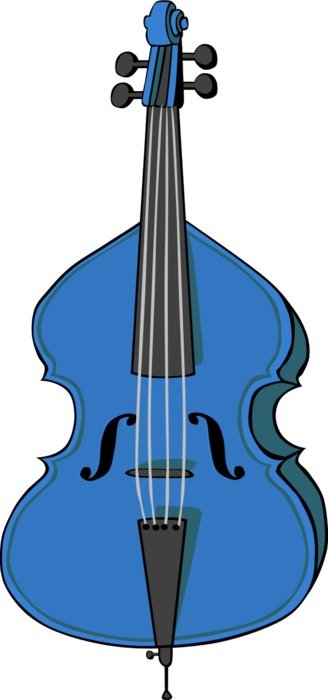 Cello Clip Art N19