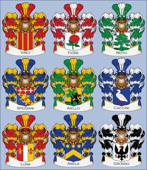 EBay Family Crests
