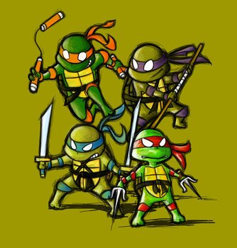 Ninja Turtles Cartoon