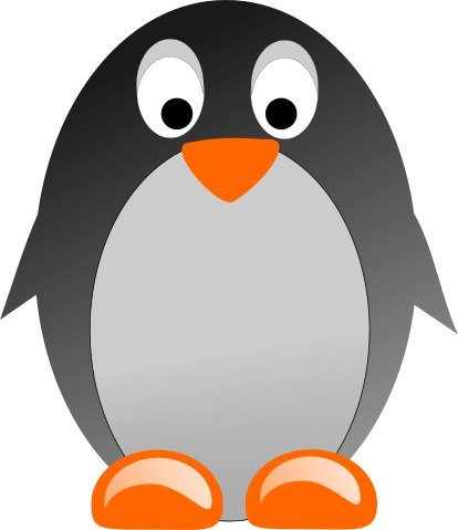 Penguin Clip Art N185