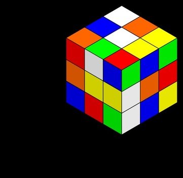 Rubiks Cube Clip Art N33