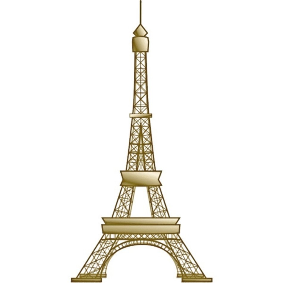 Eiffel Tower Clip Art N92