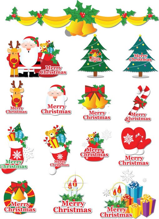clipart of the Christmas images