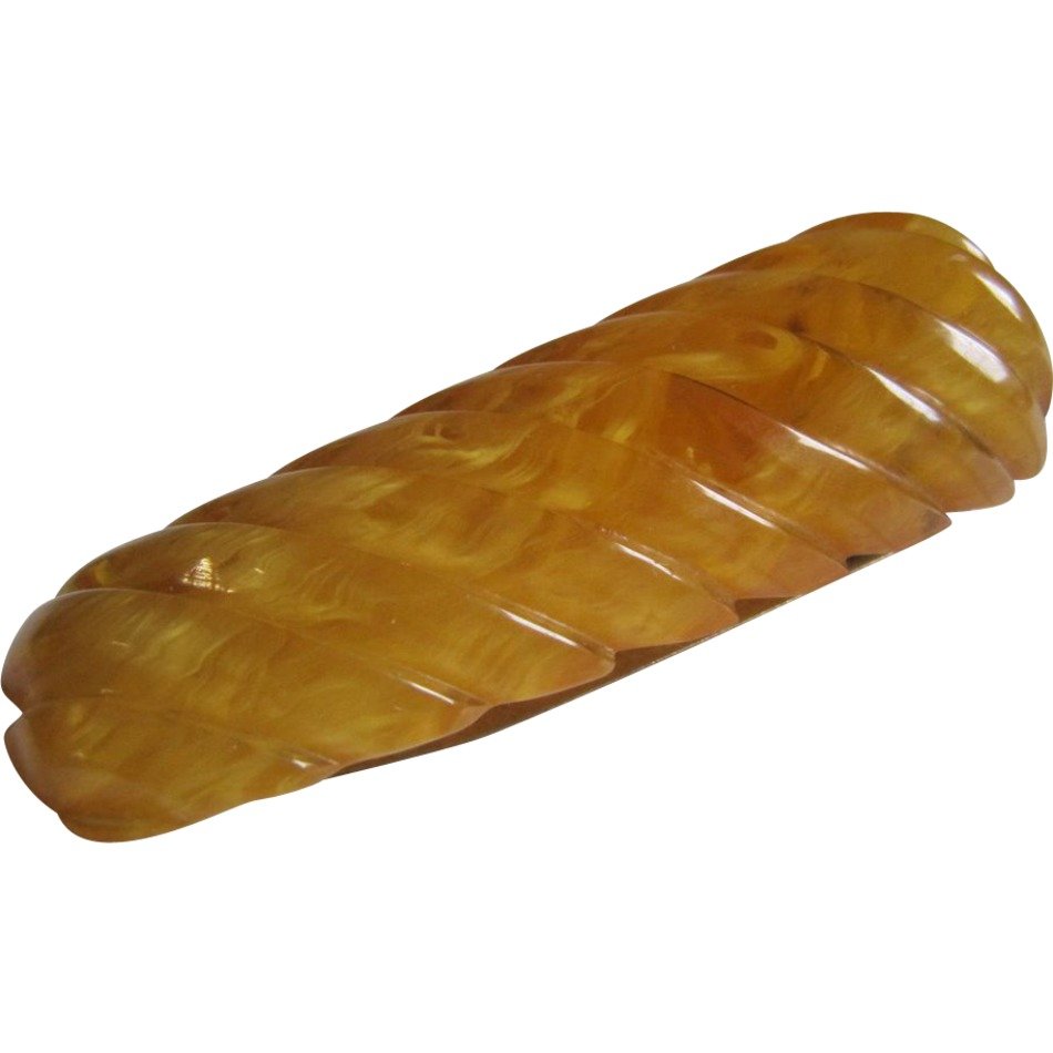 Carved Translucent Bakelite drawing
