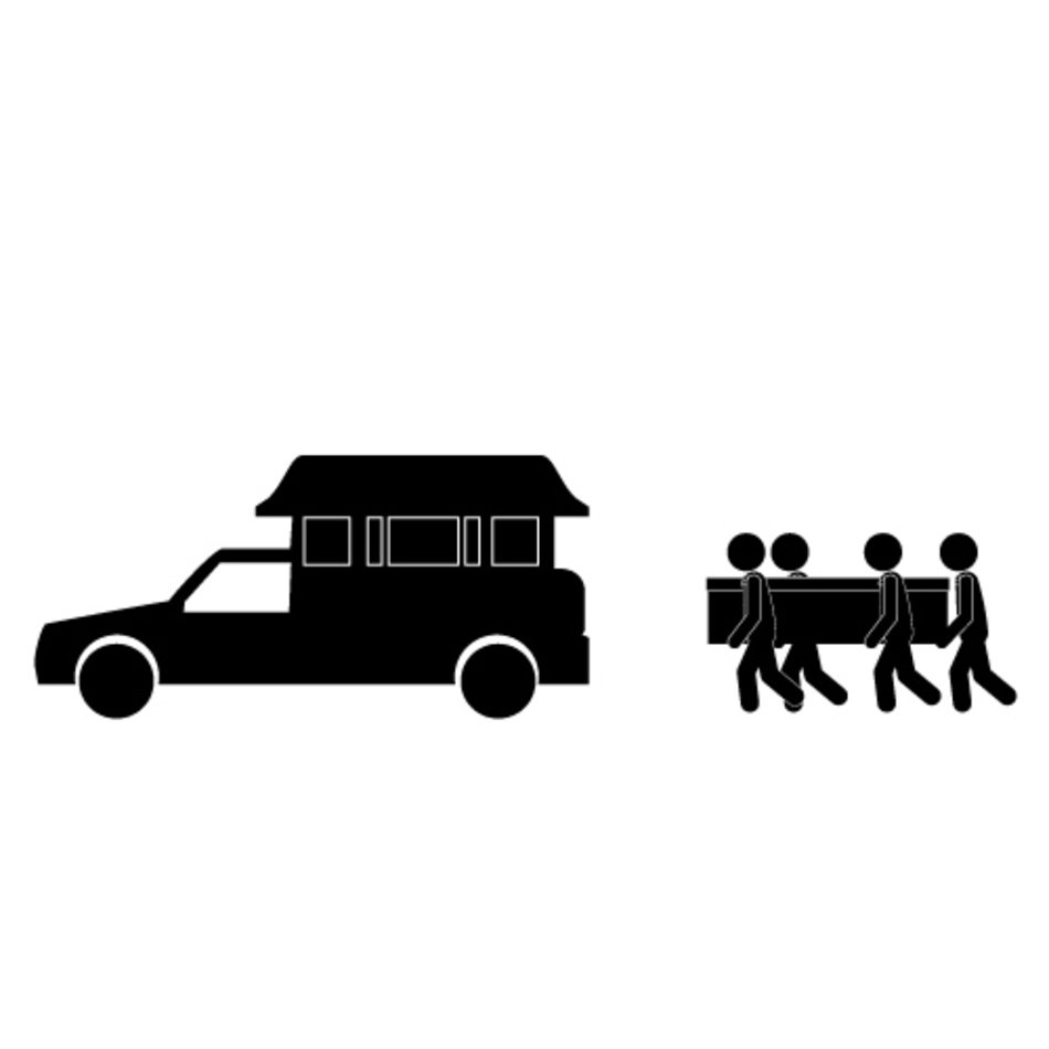 Funeral Hearse Clip Art