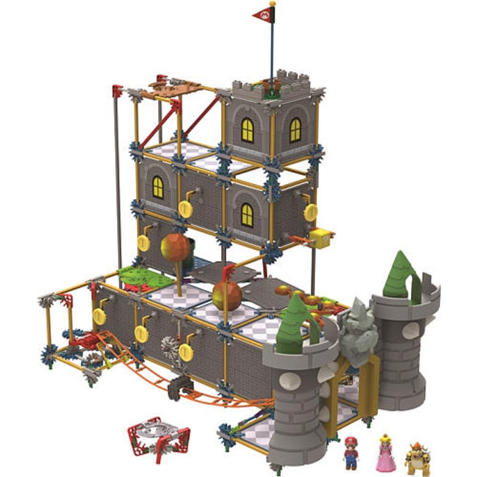 Super Mario Bros Bowser Castle