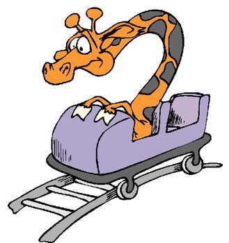 Roller Coaster Clip Art N86