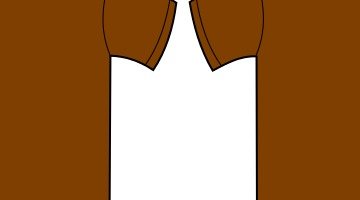 Plain T Shirt Front And Back N2