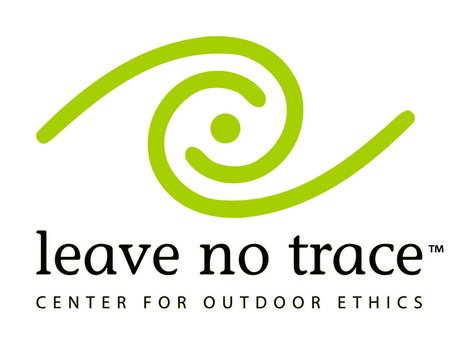Leave No Trace Logo drawing