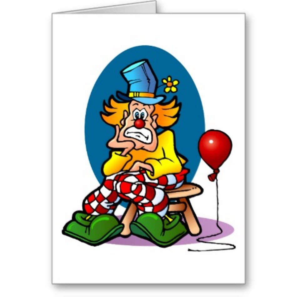 Cartoon Clown Clip Art N15