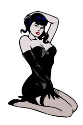Pin Up Blue By Liftarn In Classic Style Based On Http