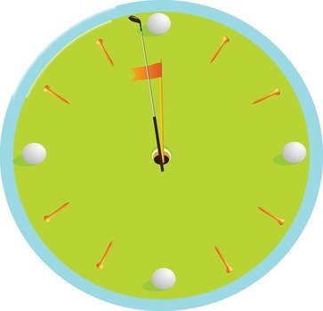 Golf Clip Art N130
