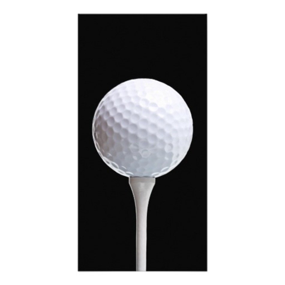 Golf Ball On Tee N5