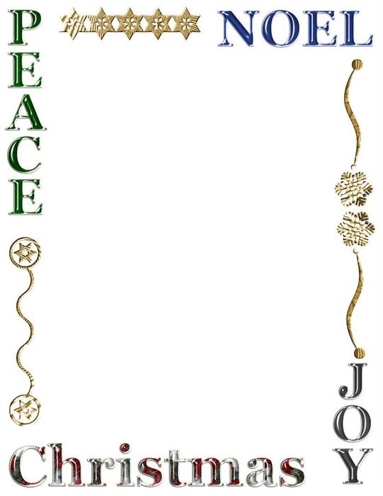 Microsoft Word Clip Art Borders N6
