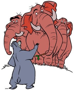 Jungle Book Colonel Hathi