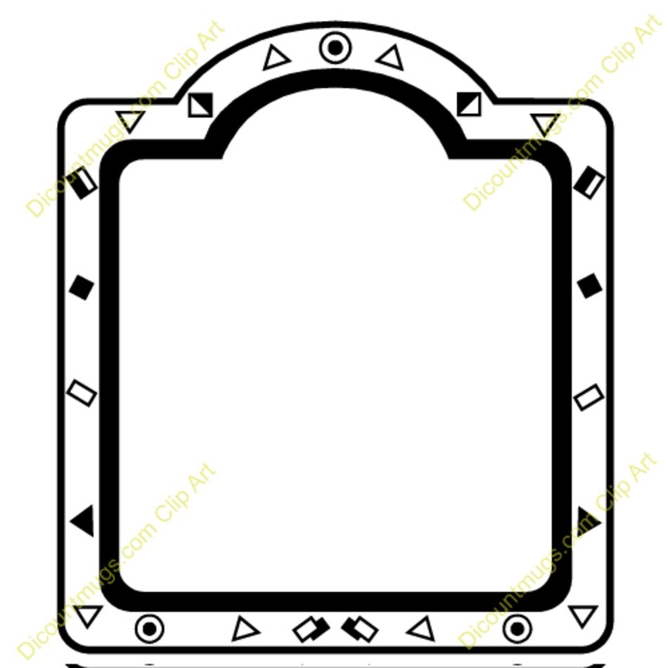 Birthday Party Clip Art Borders N8