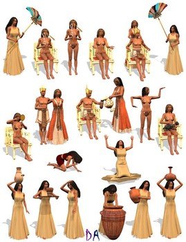 Egyptian Pose