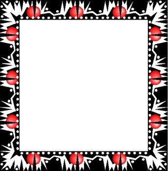 Mexican Border Clip Art N13