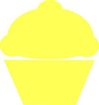Cupcake Clip Art N136